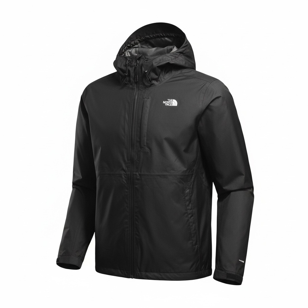 The North Face Alta Vista Rain Jacket Men’s XXL NWT Black Waterproof Breathable